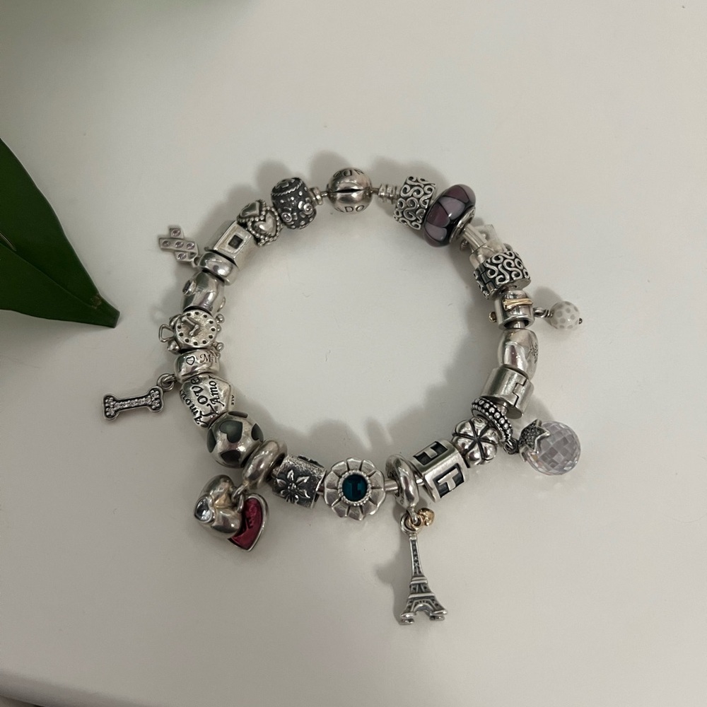 Rare Pandora Original Smooth Clip Charm, 925 - Picture 12 of 12